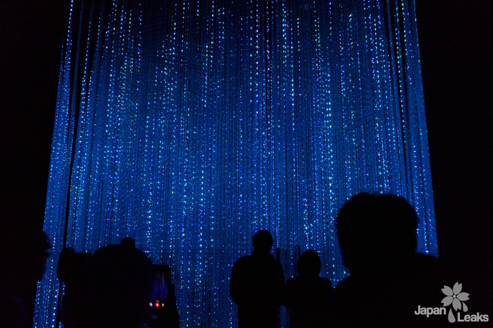 Foto der LEDs der Crystal World.