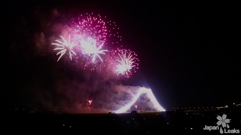 Foto des Feuerwerkfest am Edogawa