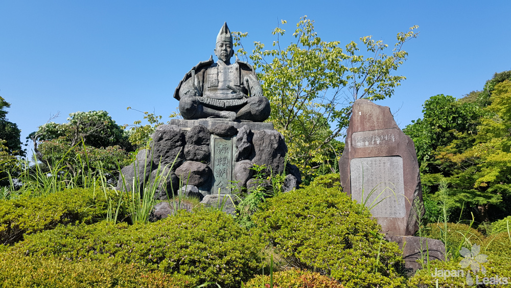 Statue des ersten Shogun