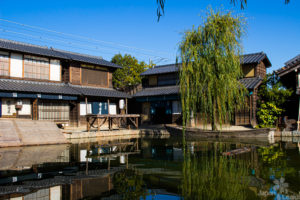Toei Studios Kyoto Außenbereich