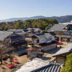 Blick von Oben auf das Eigamura in den Toei Studios