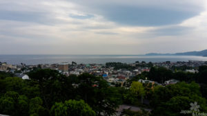 Aussicht von der Burg Odawara