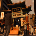 Screenshot aus Yokohamas Chinatown in Lost Judgment