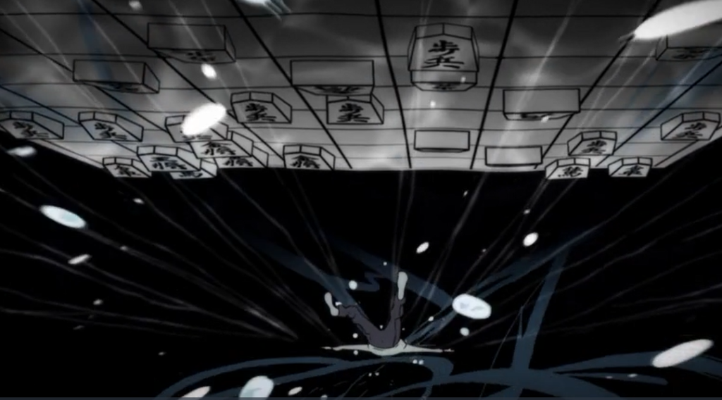 Abstrakte Szene aus 3-gatsu no Lion
