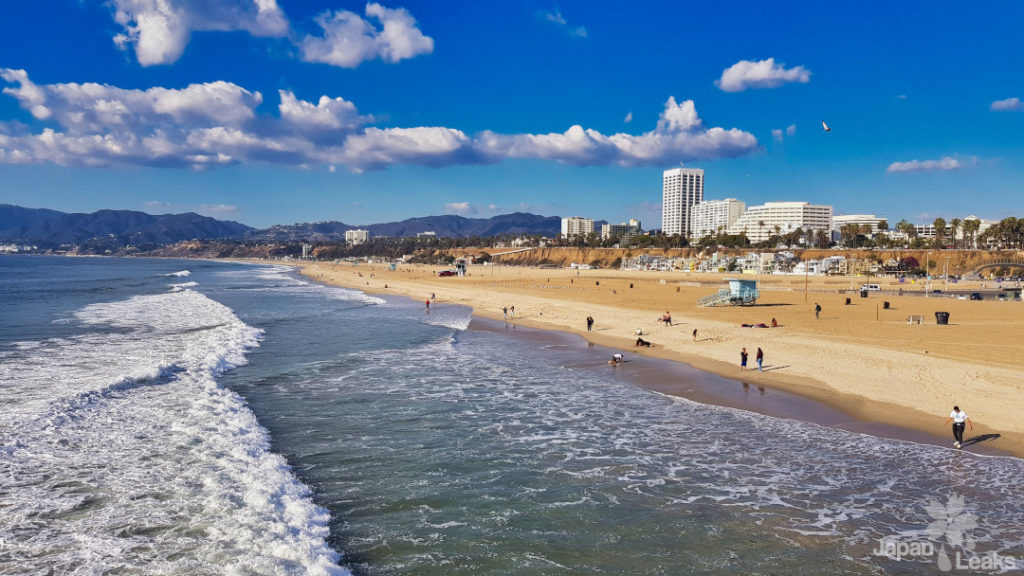 Foto des Santa Monica Beaches in Los Angeles.
