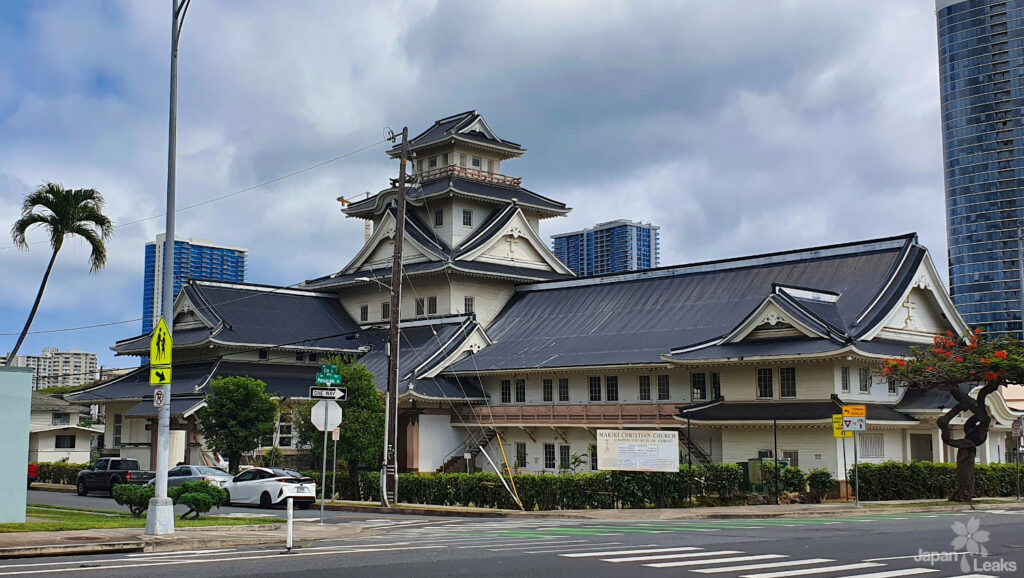 Foto der Makiki Kirche in Honolulu