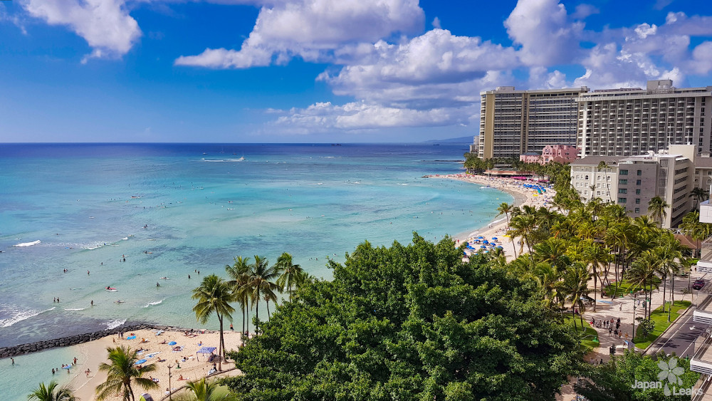 Foto das Strandes in Waikiki